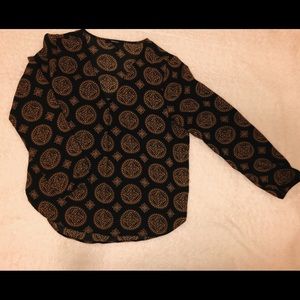 Forever 21 long sleeve blouse